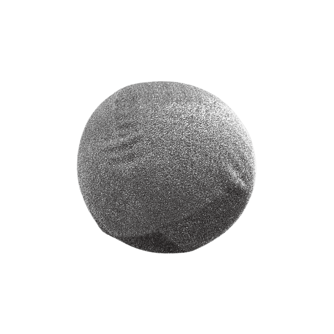 Esfera brillante plata 40 cm/50 cm