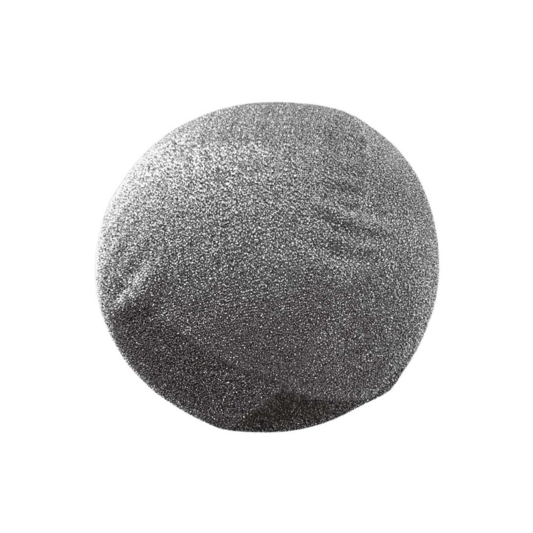 Esfera brillante plata 40 cm/50 cm