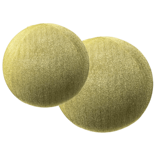 Esfera inflable brillante oro 40cm/50cm