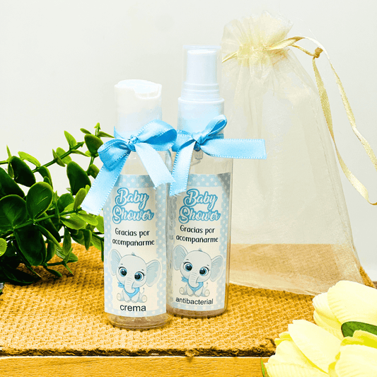 Botes de 60 ml rellenos de antibacterial