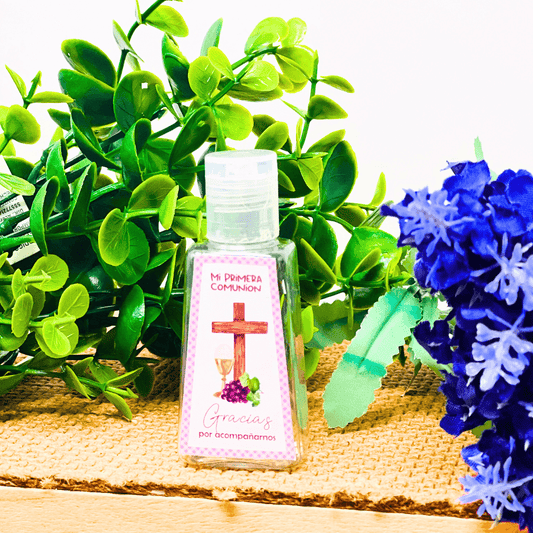 20 botes piramide 30 ml personalizados