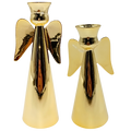29150 (VCF0180DO) Candelabro Ángel 16X8 cm Oro.