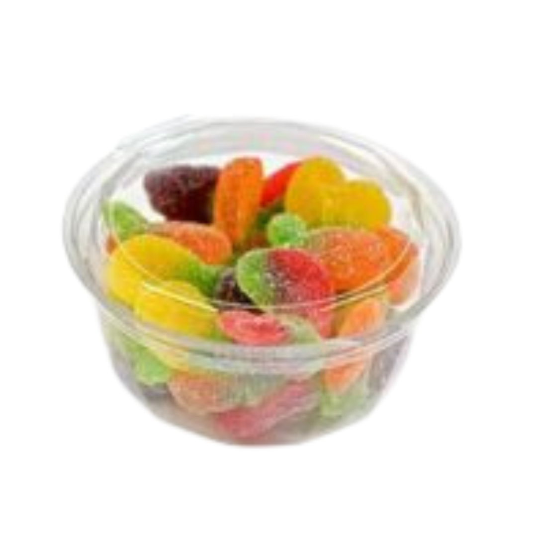 Contenedor diamante 170 ml, 12 x 5 cm