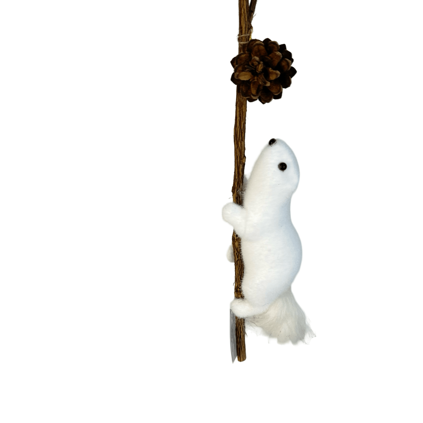 (BG01068) Ardilla peluche en palo de 25/32 cm