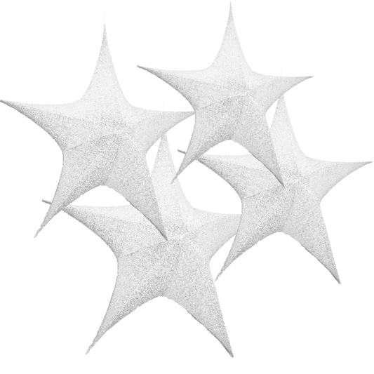 Estrella brillante blanca 40cm/65cm/80cm/110cm