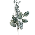 (FLR00904S) Follaje Berries 75 cm Plata