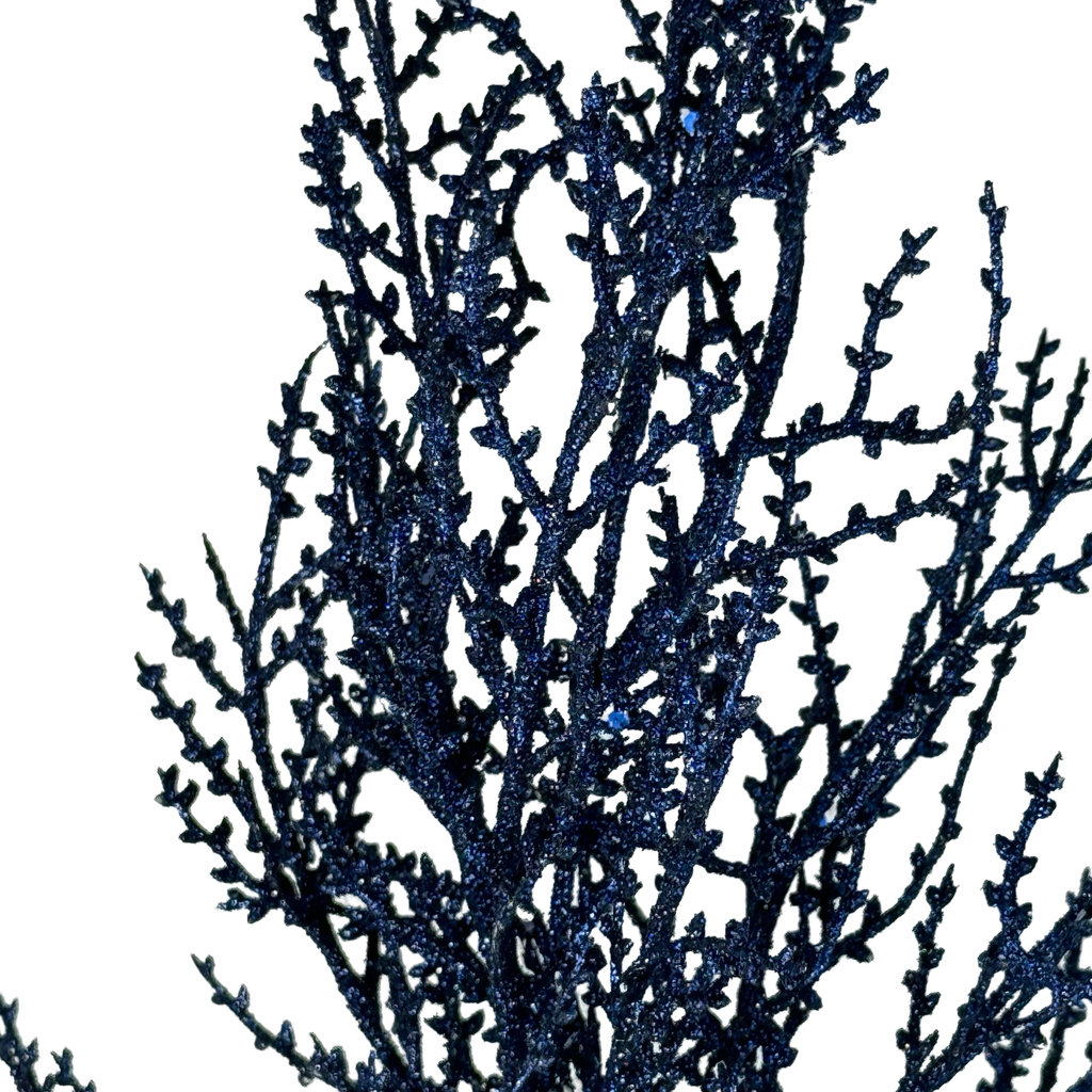 (FLP0003BK) Follaje metalico 80 cm negro