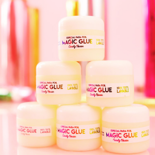 (28402) Magic glue textil TEAM PINK