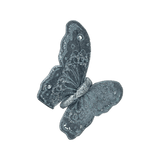 (Ccy00105S) Mariposa Brillante 15X12Cm Plata