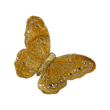 (Ccy00105G) Mariposa Brillante 15X12Cm Oro