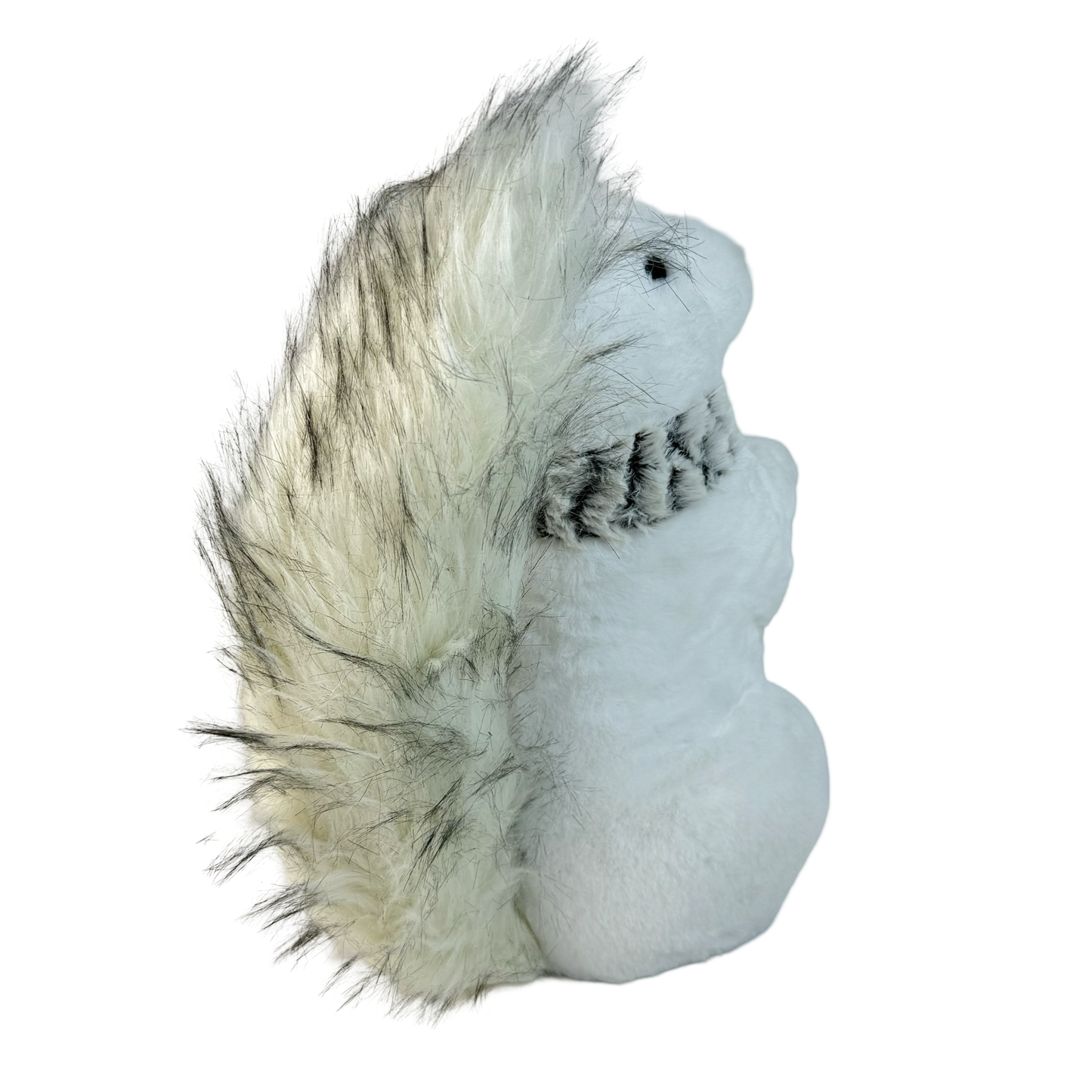 (CCY0163-164) Ardillas peluche blanco gris de 20/35 cm