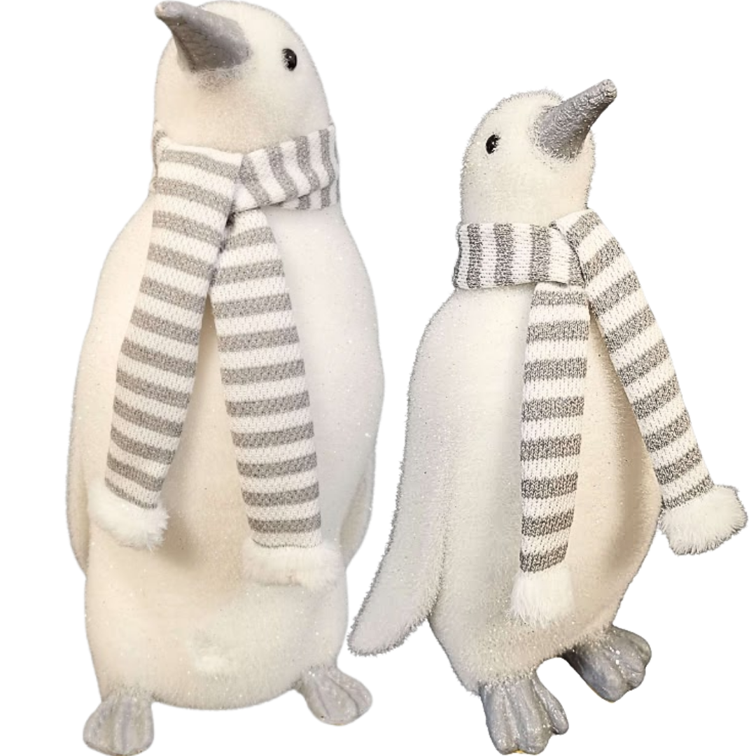 Pingüino con bufada