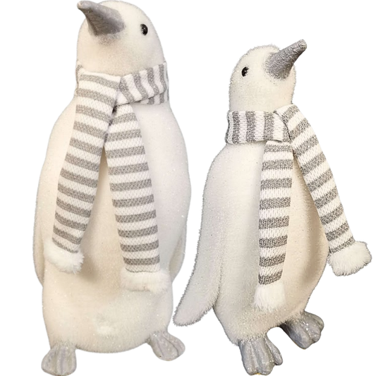 Pingüino con bufada