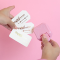 (28626) Redondeadora de esquinas cuadrada, TEAM PINK