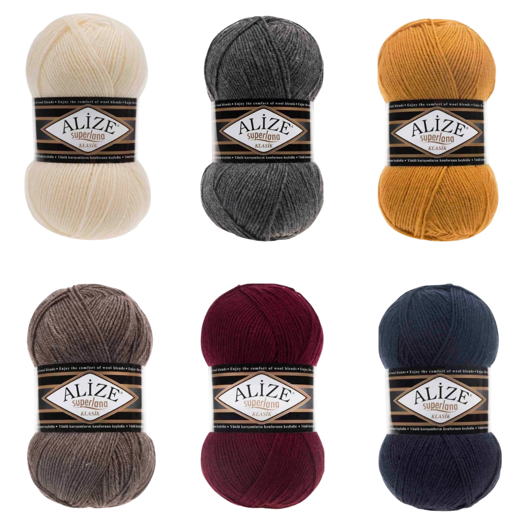 Estambre Superlana 100 gr