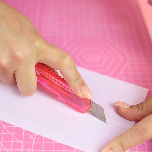 (28624) Tapete de corte, TEAM PINK