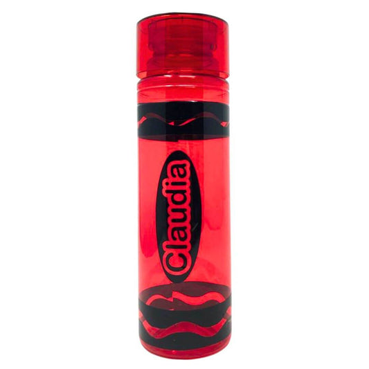 (24351) Termo PET Crayola, 850 ml de 24.5 x 7.4 cm