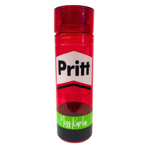 (24351) Termo PET Pritt, 850 ml de 24.5 x 7.4 cm