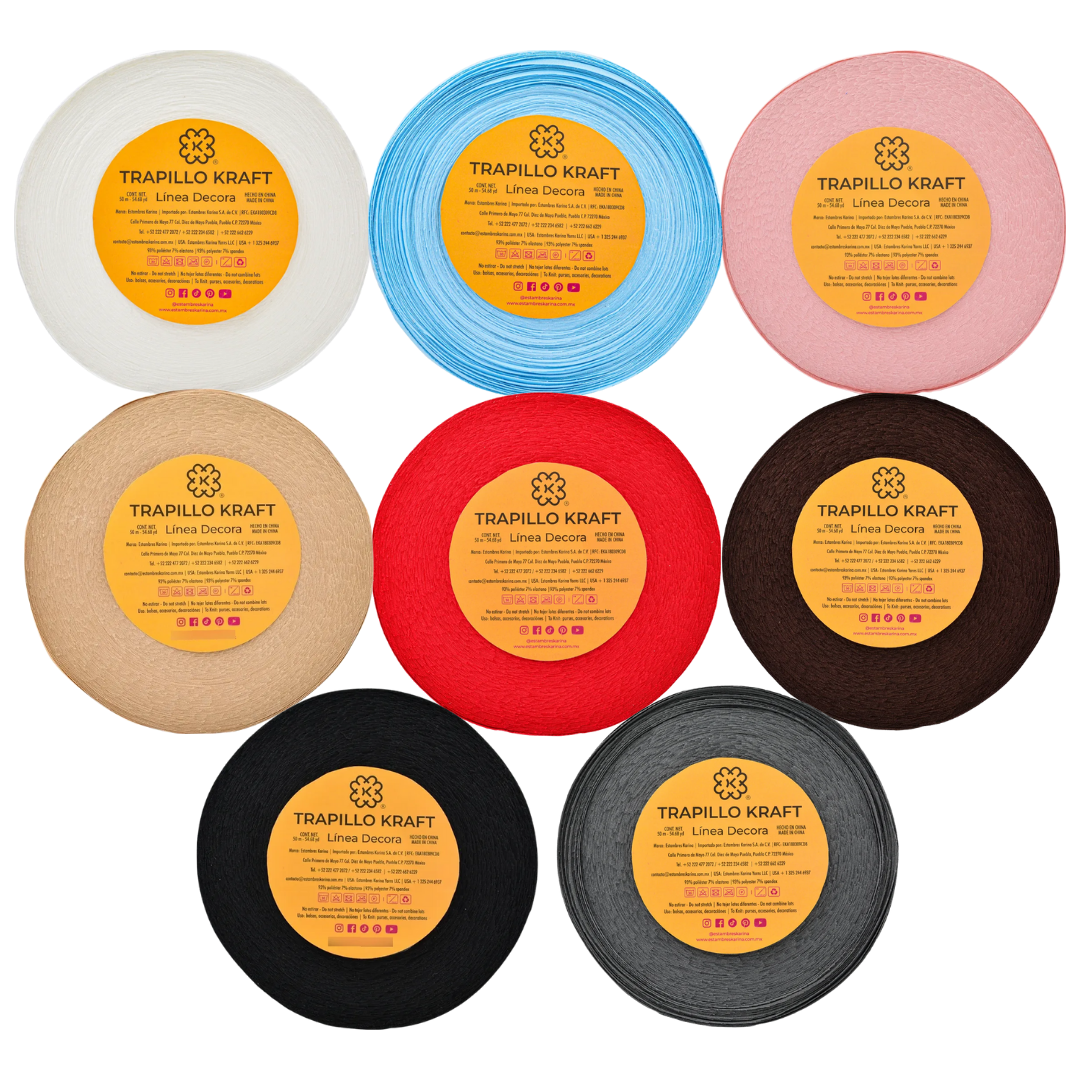 Trapillo Kraft 180 gr. aprox