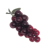 Uvas de plastico