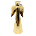 29151 (VCF0181DO)  Candelabro Metálico Ángel 20X8 CM Oro