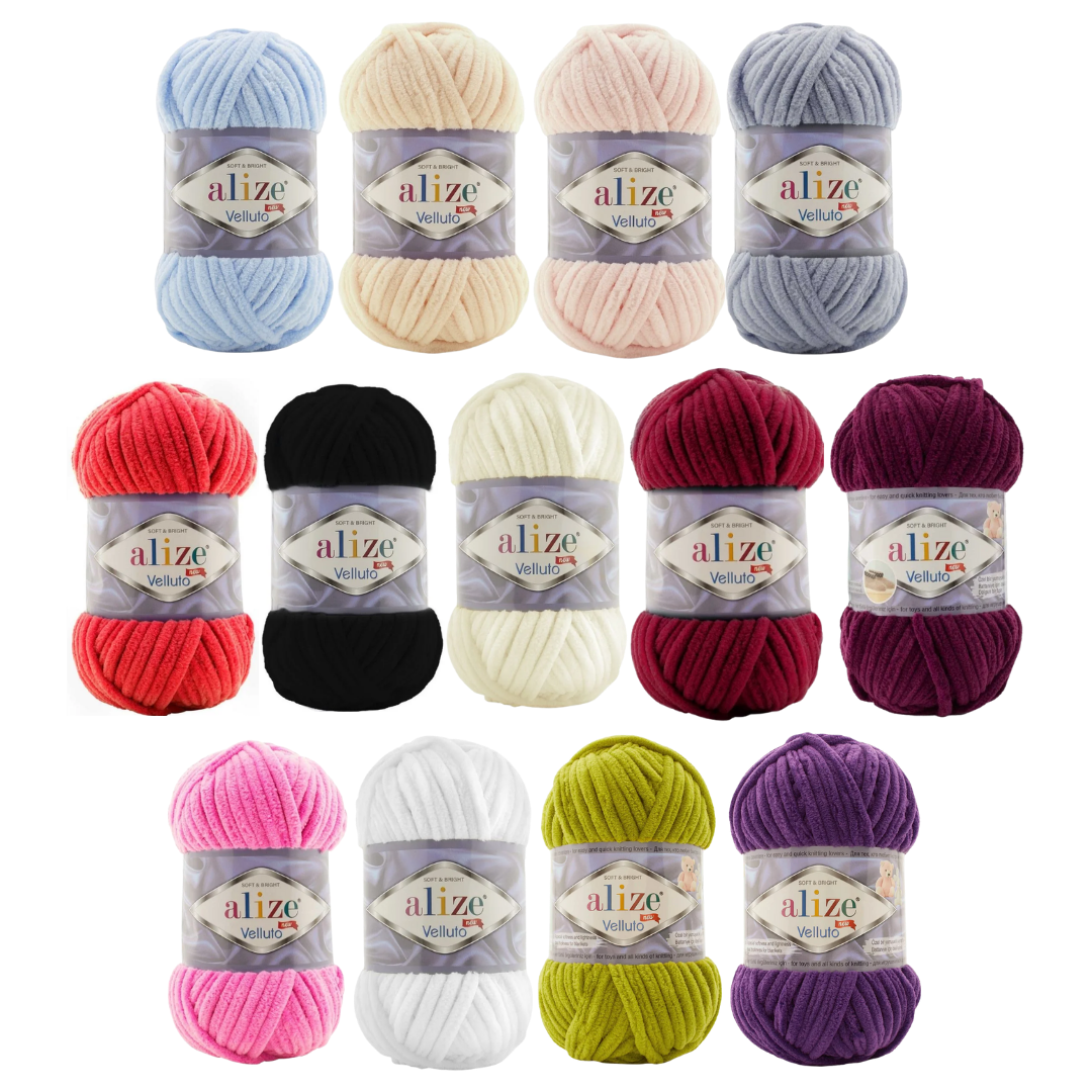 Estambre Velluto 100gr