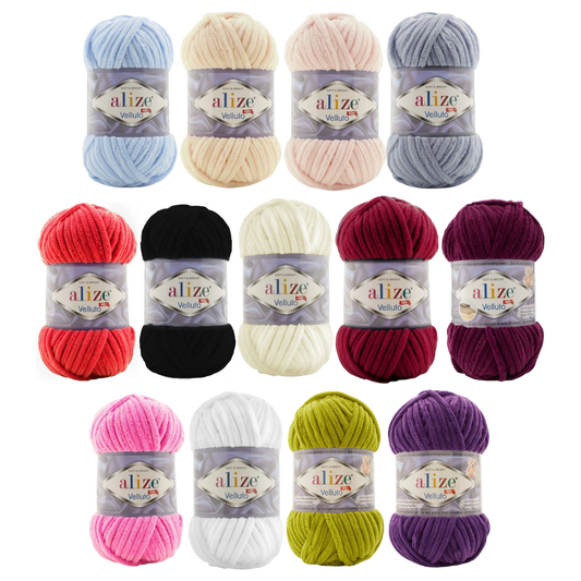 Estambre Velluto 100gr