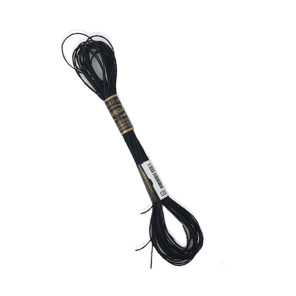 Hilazas para bordar metálicas 8m (variedad de colores) - Amo las Manualidades