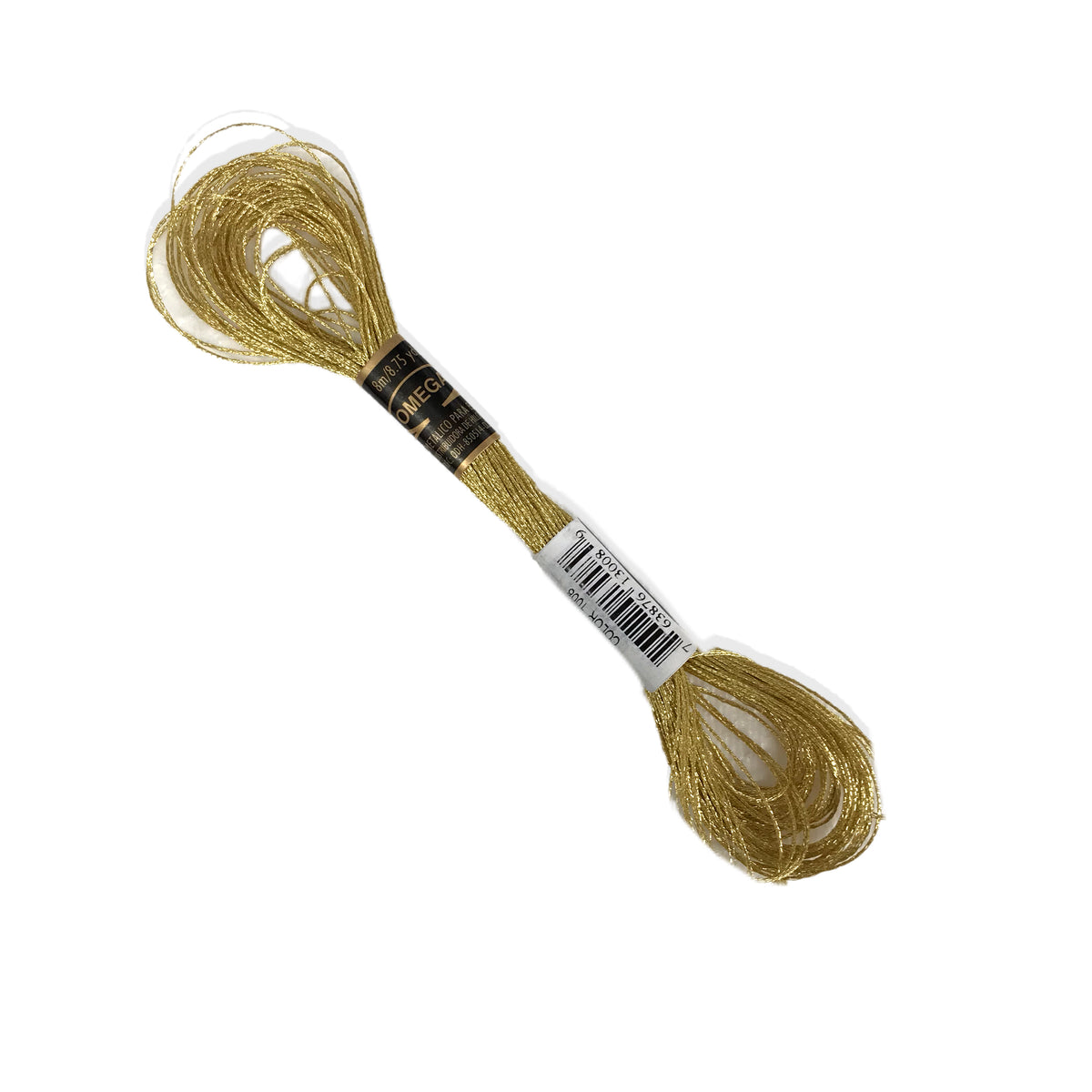 Hilazas para bordar metálicas 8m (variedad de colores) - Amo las Manualidades
