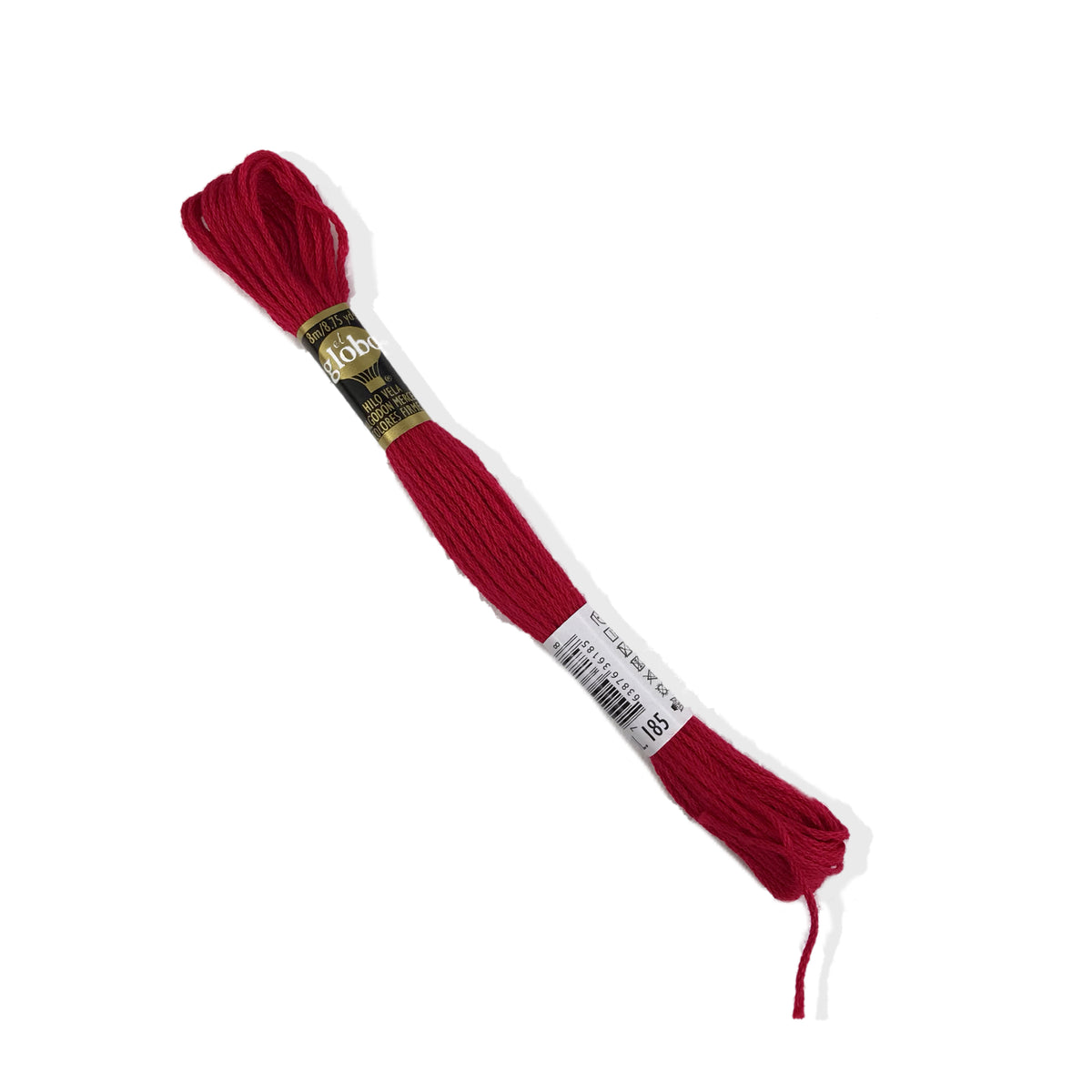 Hilazas para bordar de tonos rosas y rojos