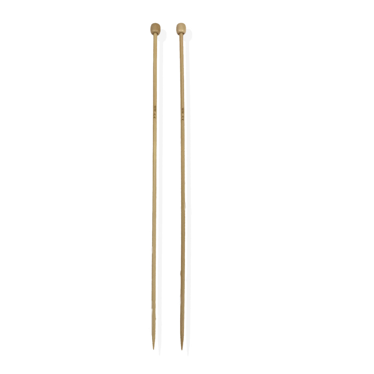 Agujas de bambu #3.5