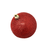 (BHK00216R) Esfera DE 8CM C/20PZ Rojo