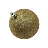 (BHK01063G) Esfera DE 8 CM C/30PZ Tarro Dorado
