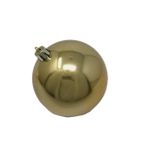 (BHK01063G) Esfera DE 8 CM C/30PZ Tarro Dorado