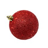 (BHK01063R) Esfera DE 8 CM C/30PZ Tarro Rojo