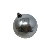 (BHK01063S) Esfera DE 8 CM C/30PZ Tarro Plata