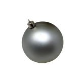 (BHK01063S) Esfera DE 8 CM C/30PZ Tarro Plata