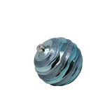 (BHK00226LB) Esfera DE 15CM C/3PZ Azul Claro