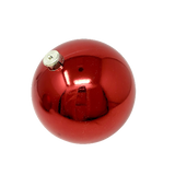 (BHK00226RG) Esfera DE 15CM C/3PZ Rojo-Gold