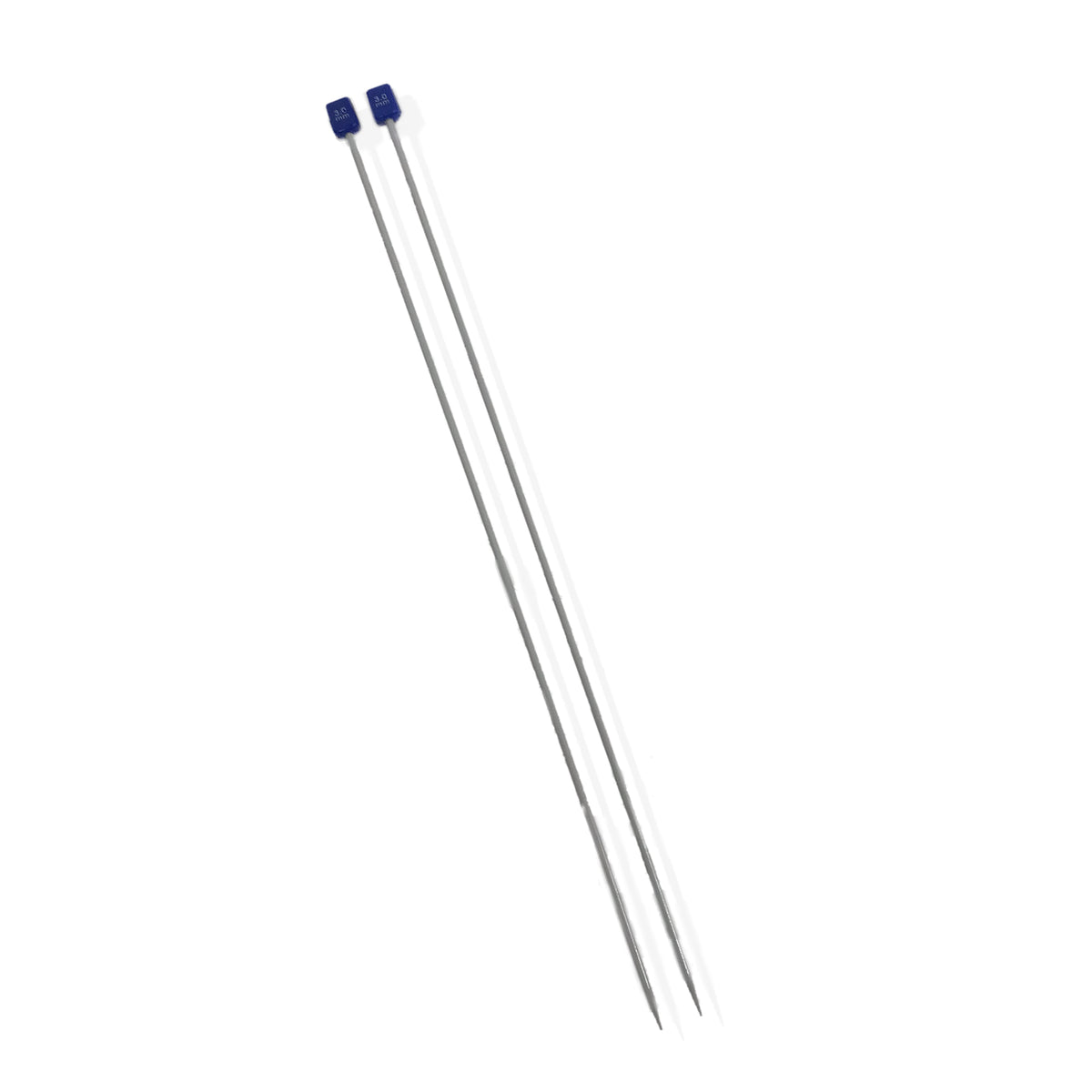 Agujas para tejer de aluminio #3