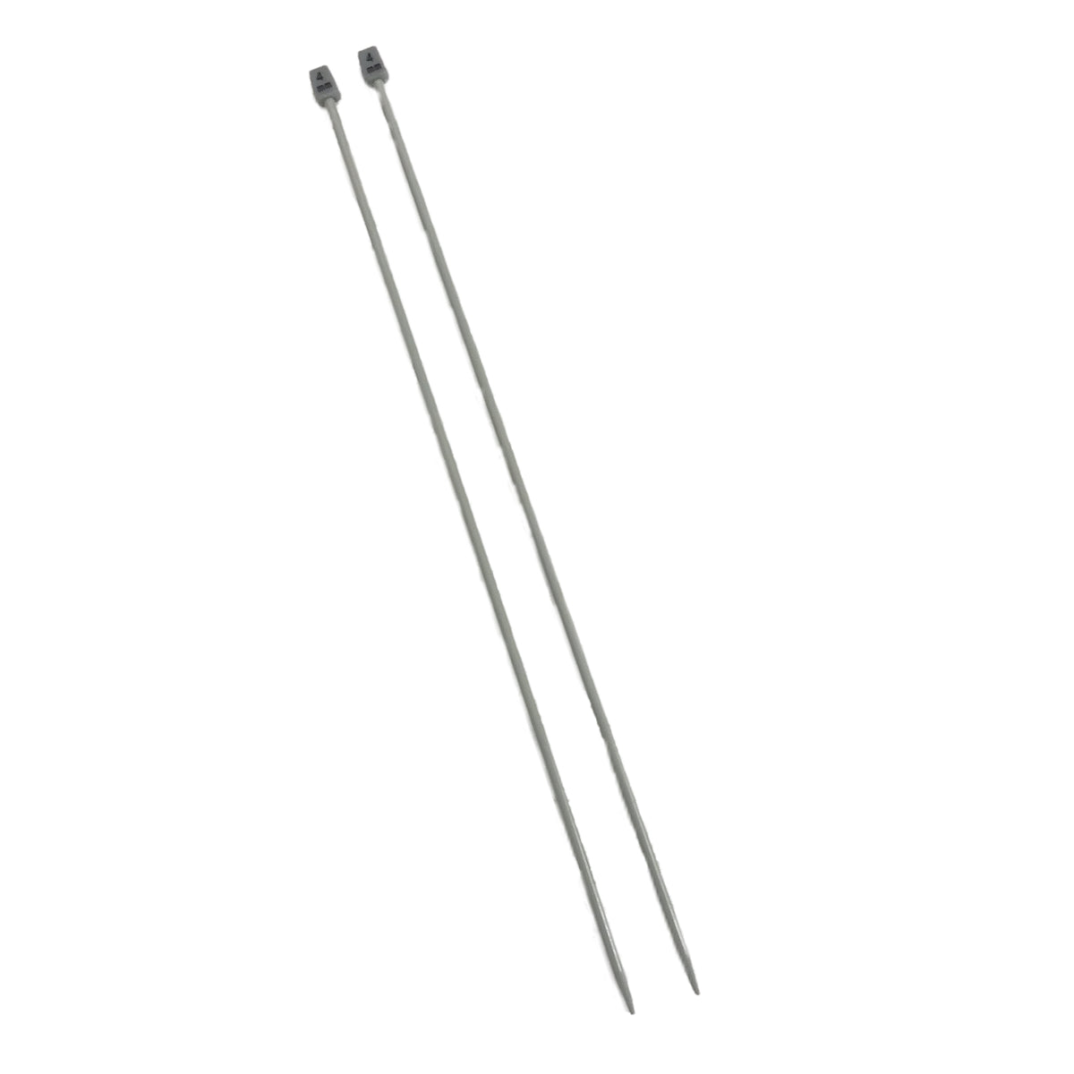 Agujas para tejer de aluminio #4.5