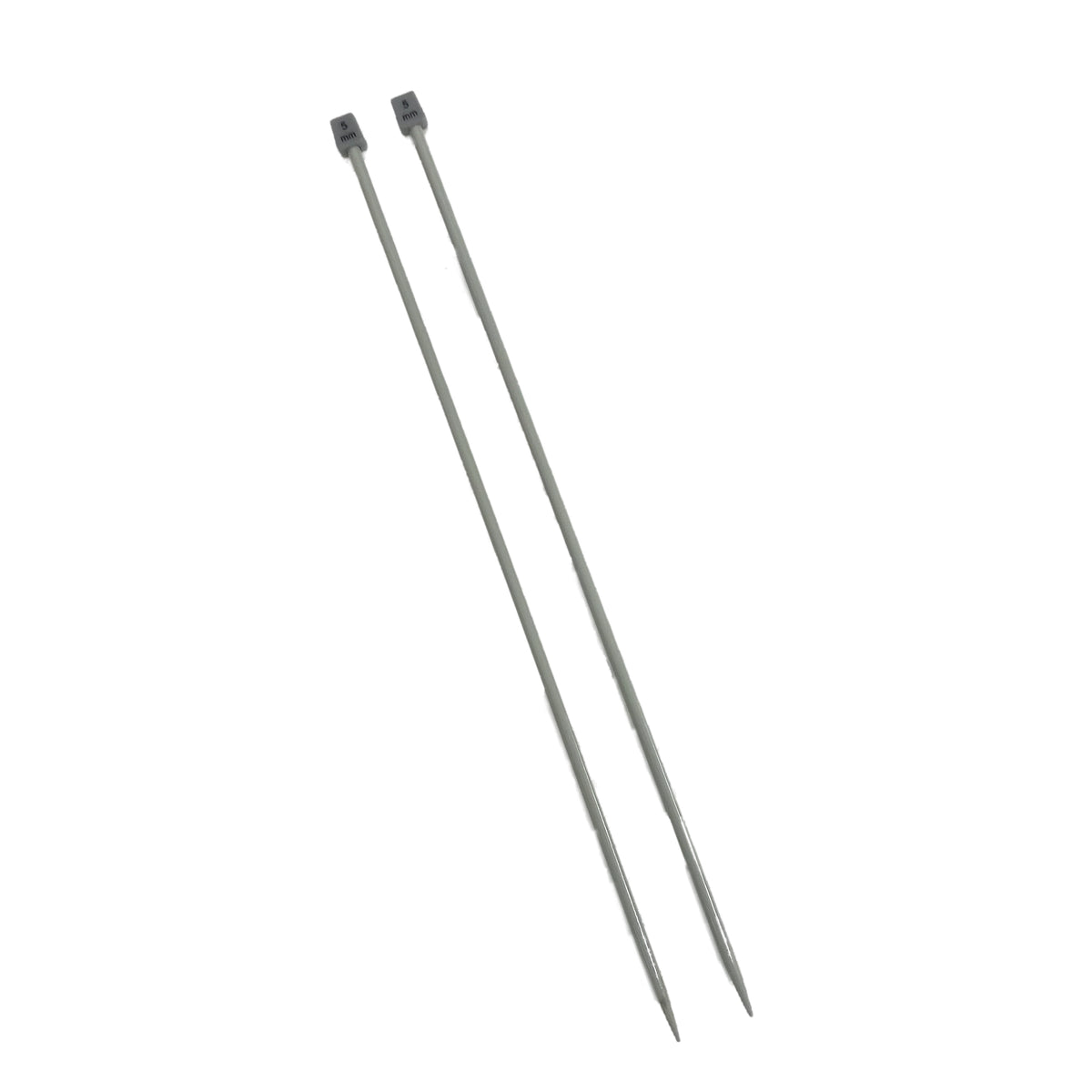 Agujas para tejer de aluminio #5