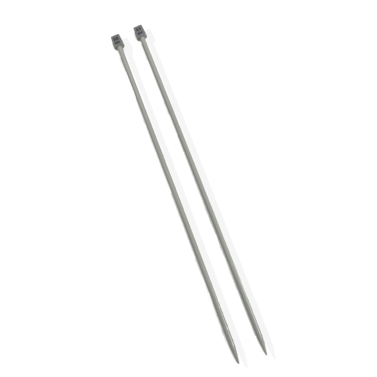 Agujas para tejer de aluminio #5.5