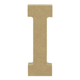 (6780) Letra de madera para parar 1.8X13cm