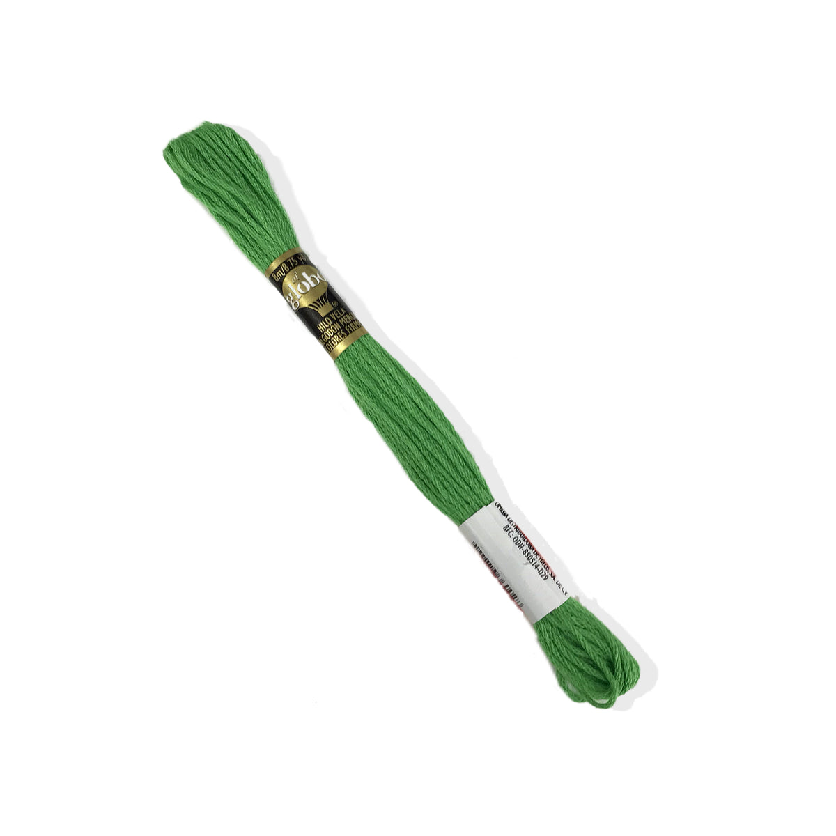 Hilazas para bordar de tonos verdes