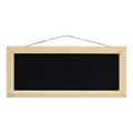 (8223) Pizarrón colgante grande 14x33cm