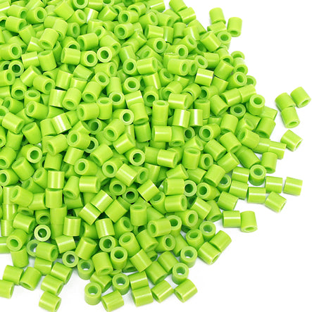 Bolsa de cuentas de tubitos c/1000 verde
