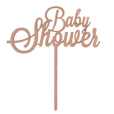 Topper Baby Shower 33x21cm