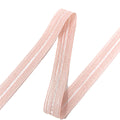 Bies elástico para diadema 1.8cm rosa