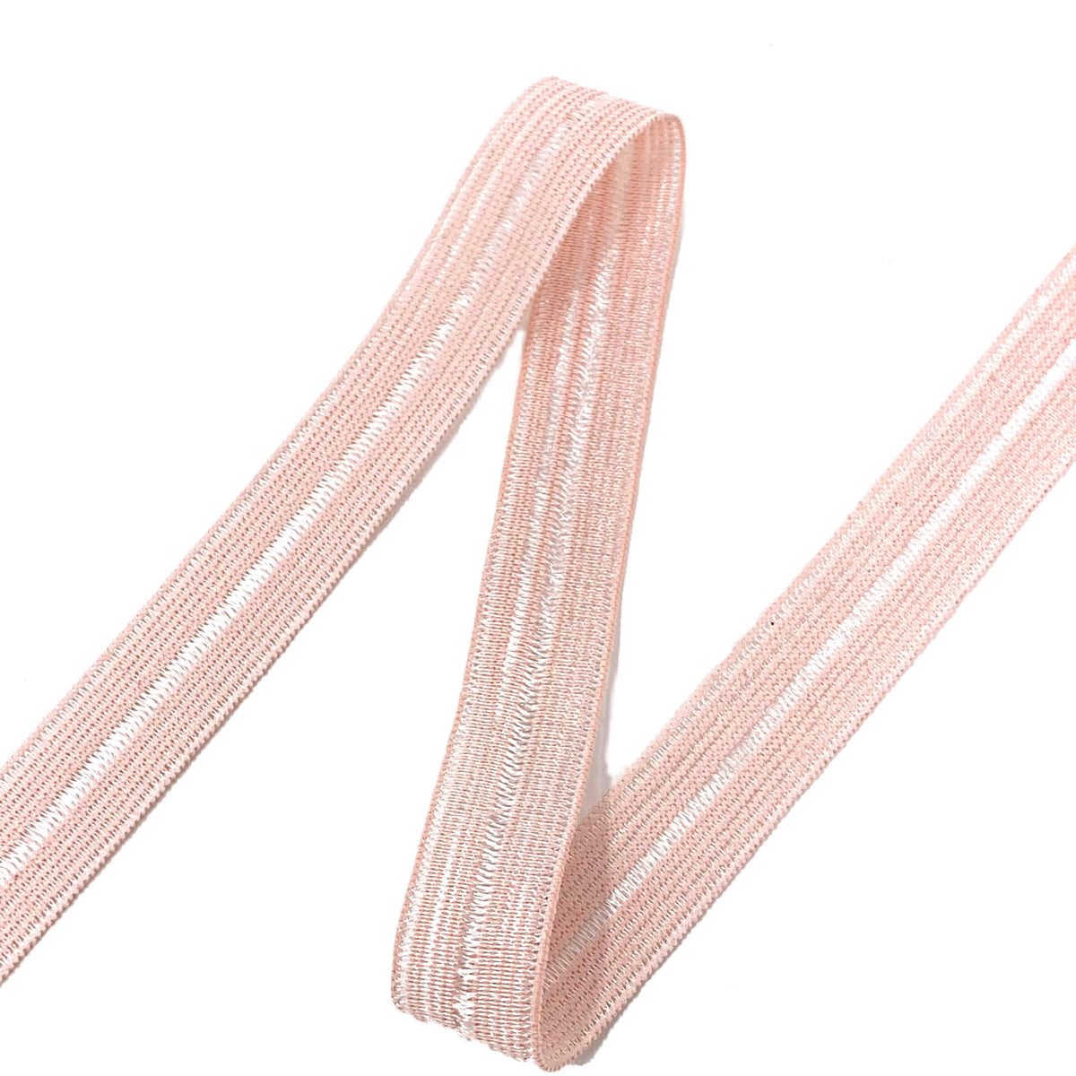 Bies elástico para diadema 1.8cm rosa